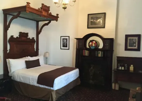 haunted hotels in new orleans